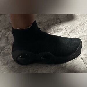 Black High-Top sneakers